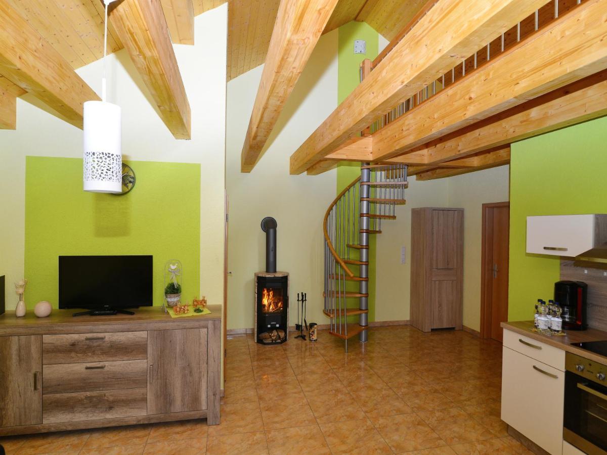Lugau Pension Andrea חדר תמונה