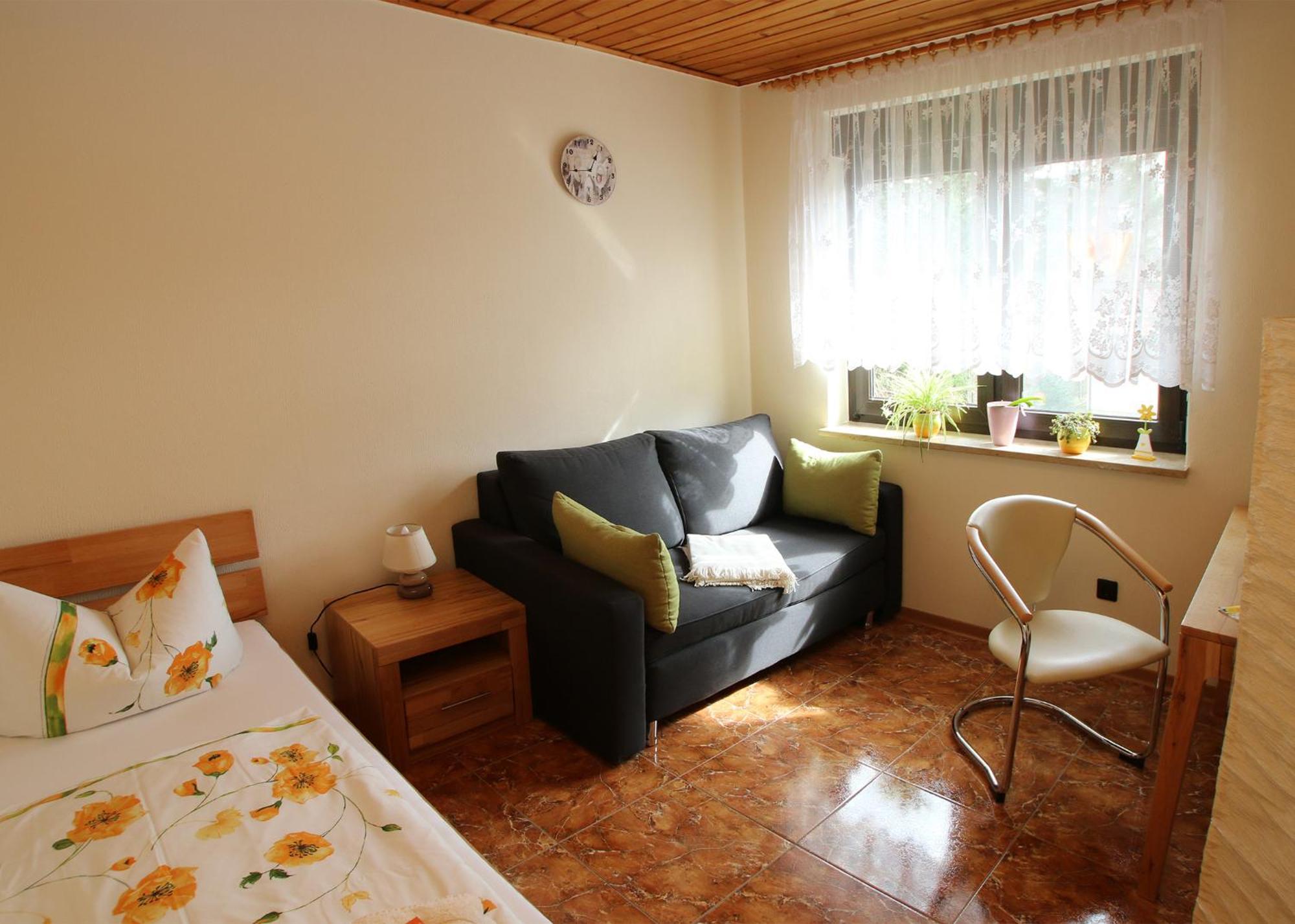 Lugau Pension Andrea חדר תמונה