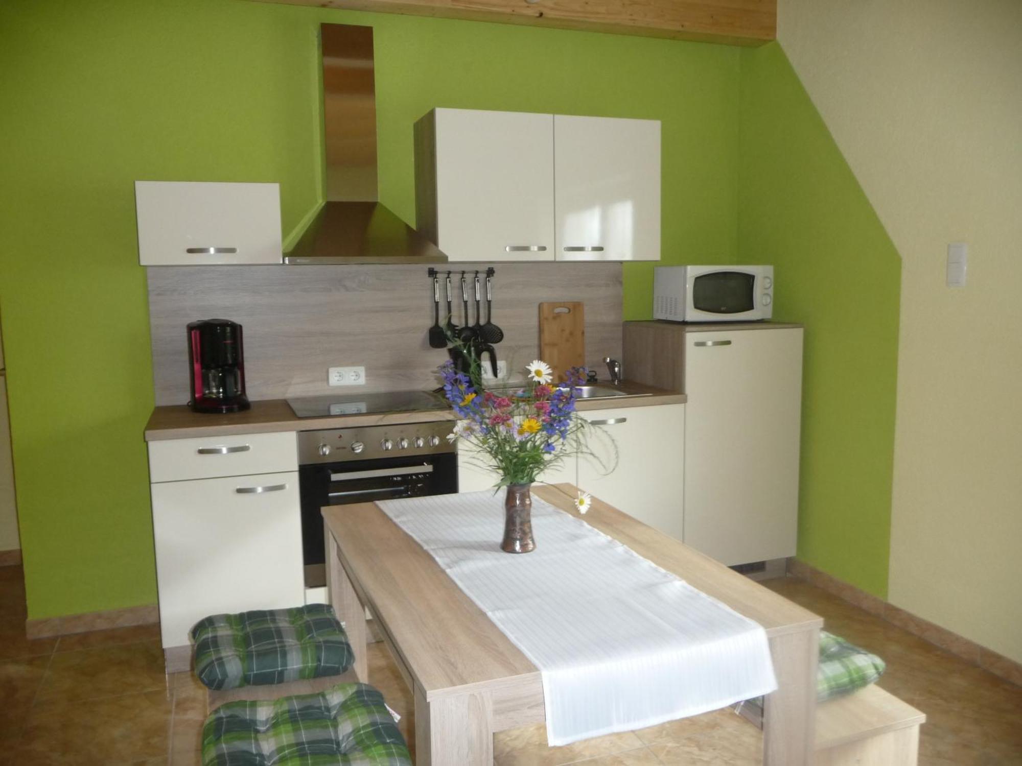 Lugau Pension Andrea חדר תמונה