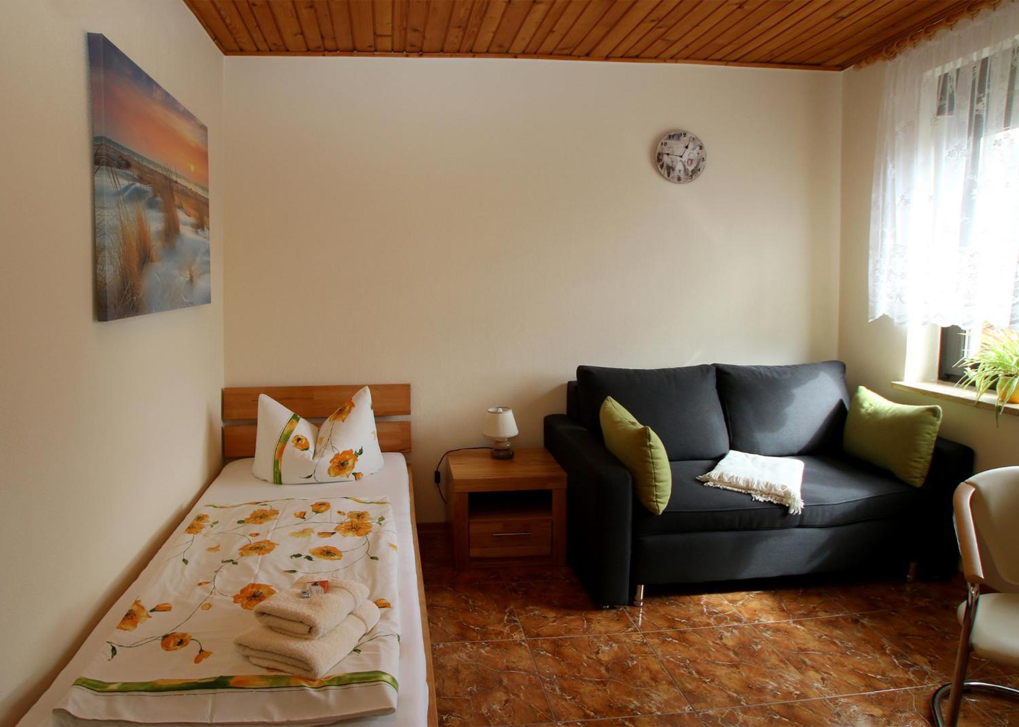 Lugau Pension Andrea חדר תמונה