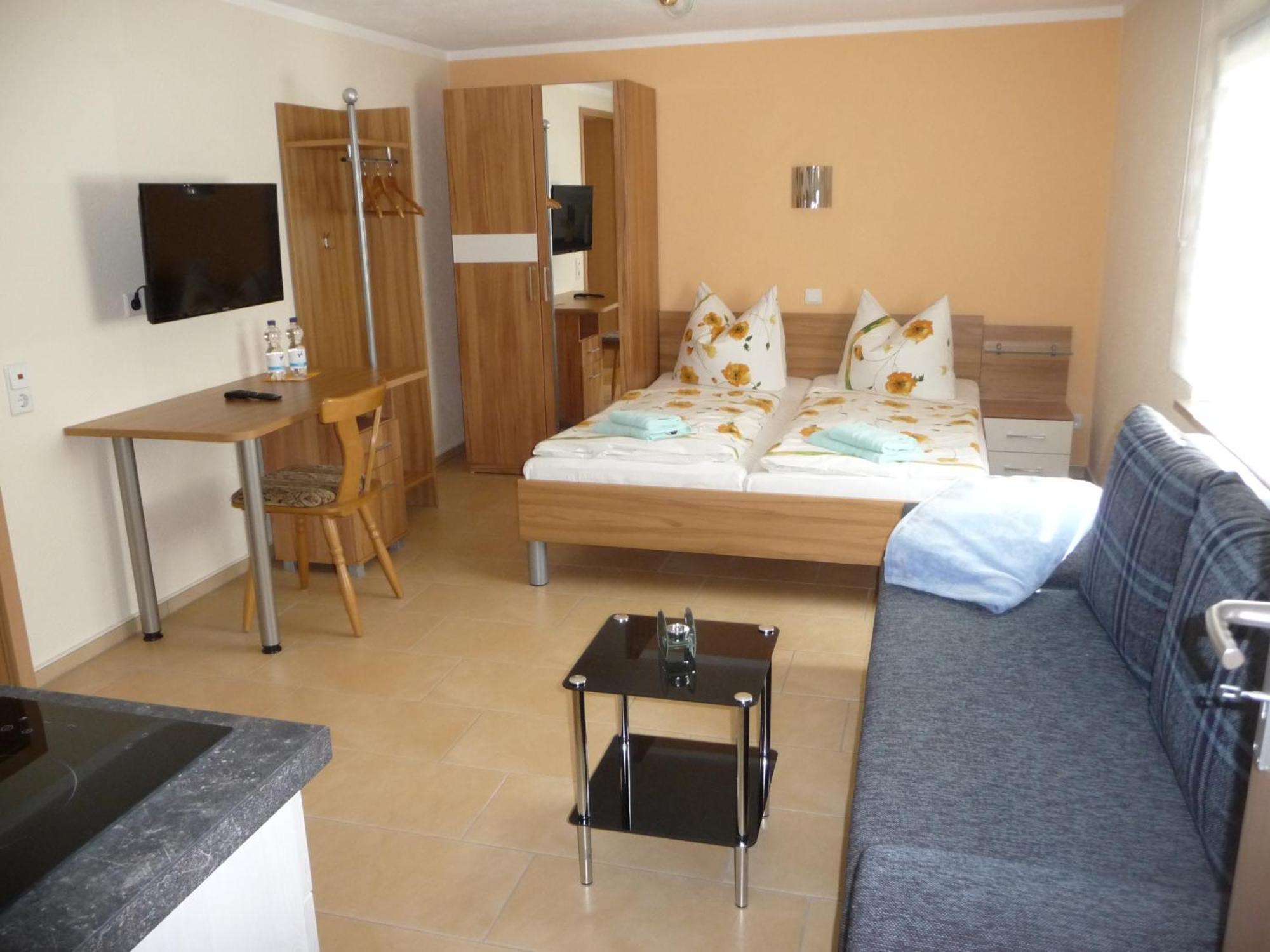 Lugau Pension Andrea חדר תמונה